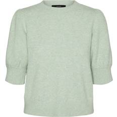 Vero Moda Nylon Överdelar Vero Moda Doffy Pullover - Green/Reseda