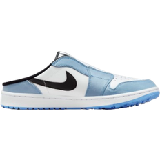 Nike 13.5 - Unisex Golfskor Nike Air Jordan Mule - University Blue/White/Black