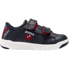 Joma Junior Play 21 - Navy Blue/Red