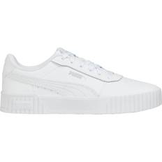 Puma Sneakers Barnskor Puma Youth Carina 2.0 - White/White/Silver