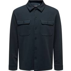 Only & Sons New Kodyl Overshirt - Dark Navy