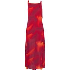 Gestuz Korta klänningar Gestuz FlamiaGZ P Singlet Dress, Red Fire