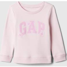 GAP Överdelar Barnkläder GAP Sweatshirt rosa weiß