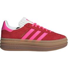 39 - Dam - adidas Gazelle Sneakers adidas Gazelle Bold W - Collegiate Red/Lucid Pink/Core White
