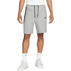 Nike Sportswear Tech Fleece Men's Shorts - Dark Gray Heather/Black