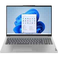 16 GB - Aluminium - Windows Laptops Lenovo IdeaPad Slim 5 16ABR8 82XG005NMX