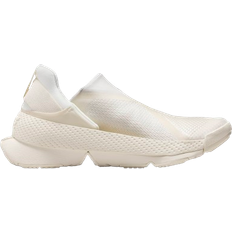 Bruna - Dam Sneakers Nike Go FlyEase W - Pale Ivory/Platinum Tint/Black