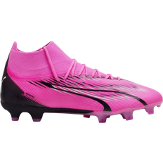 Herr - Rosa Fotbollsskor Puma Ultra Pro FG/AG M - Poison Pink/White Black