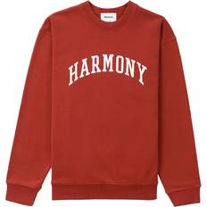 Harmony Överdelar Harmony Pullover cooler Sweater Seal University Crewneck Rot