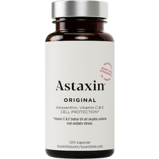 C-vitaminer Kosttillskott Astaxin Original Astaxanthin