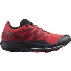 Salomon Röda Löparskor Salomon Pulsar Trail M - Poppy Red/Biking Red/Black