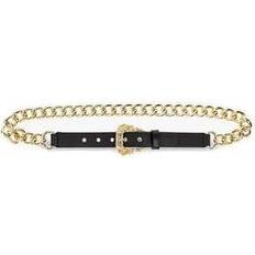 Versace Jeans Couture Skärp Versace Jeans Couture Black & Gold Chain Belt EG89 Black/Gold