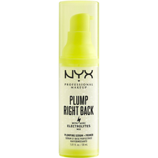 Rosa Makeup NYX Plump Right Back Primer + Serum Clear 30ml