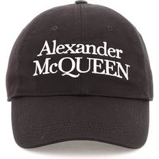 Alexander McQueen Huvudbonader Alexander McQueen Baseball Cap With Embroidery