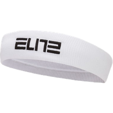 Nike Elite Headband - White