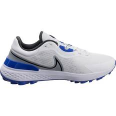 Nike 47 ⅓ Golfskor Nike Infinity Pro 2 M - White/Black/Wolf Grey/Game Royal