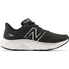 New Balance 13.5 - Dam Löparskor New Balance Fresh Foam X EVOZ v3 W - Black/Silver/Metallic