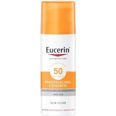 Eucerin Återfuktande Solskydd Eucerin Photoaging Control Anti-Age Sun Fluid SPF50 50ml
