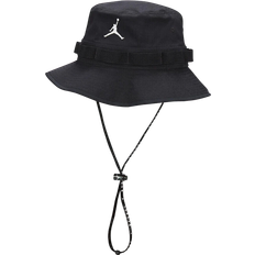 Nike Herr Hattar Nike Jordan Apex Bucket Hat - Black/White