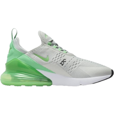 Nike Herr - Silver Sneakers Nike Air Max 270 M - Light Silver/Black/White/Green Shock