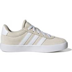 Adidas 33½ Sneakers Barnskor adidas Kid's VL Court 3.0 - Aluminium/Cloud White/Aluminium