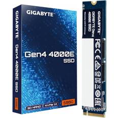 Gigabyte Gen4 4000E SSD M.2 2280 NVMe 500GB