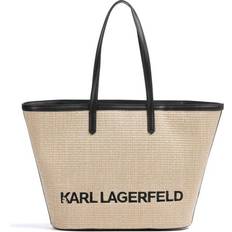 Karl Lagerfeld Väskor Karl Lagerfeld Handväska 241W3057 Natural 106 Beige
