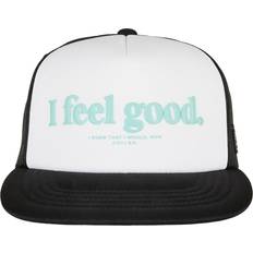 Cayler & Sons Herr Kläder Cayler & Sons Unisex Feelin Good Foam Trucker Cap Baseballkappe, Black/mc