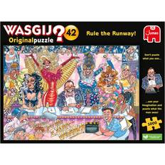 Pussel Jumbo Wasgij Original 42 Rule the Runway 1000 Pieces