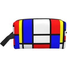 Gratka Mondrian Travel Makeup Bag - Multicolor