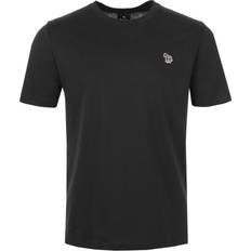 Paul Smith Överdelar Paul Smith Classic Organic Cotton Zebra T-shirt - Black
