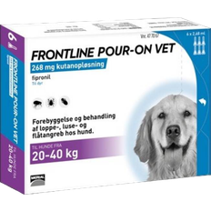 Frontline Hundar Husdjur Frontline Pour-on Vet 20-40kg 6x2.68ml
