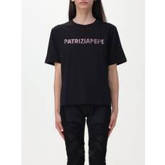 Patrizia Pepe Dam Kläder Patrizia Pepe T-Shirt Woman color Black