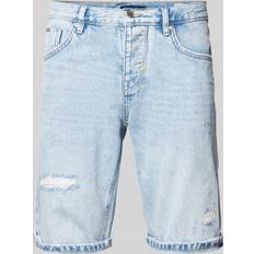 Antony Morato Herr Byxor & Shorts Antony Morato Slim Fit Jeansshorts im Destroyed-Look