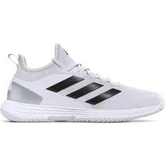 45 ⅓ - Dam - Tennis Racketsportskor adidas Adizero Ubersonic 4.1 Clay - Cloud White/Core Black/Matte Silver