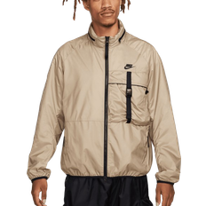 Nike Friluftsjackor - Herr Nike Sportswear Tech Woven Men's N24 Packable Lined Jacket - Khaki/Black