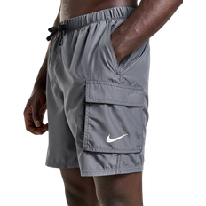 Nike Men's Cargo Swimming Trunks - Grey