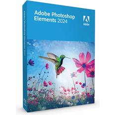 Design & Video Kontorsprogram Adobe Photoshop Elements 2024 For Mac/Win German