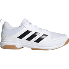 Adidas Inomhusskor Barnskor adidas Junior Ligra 7 Indoor Shoes - Core Black/Cloud White/Core Black