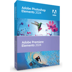 Design & Video Kontorsprogram Adobe Photoshop & Premiere Elements 2024 Win/Mac