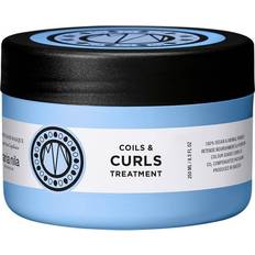 Maria Nila Färgbevarande Hårinpackningar Maria Nila Coils & Curls Finishing Treatment Masque 250ml