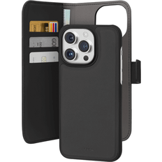 Apple iPhone 15 Pro Plånboksfodral Puro Detachbale 2 In 1 Wallet Case for iPhone 15 Pro