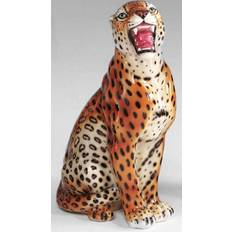 Dekoration RBA Leopard Small Multicolour Prydnadsfigur 62cm