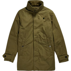 Herr - XXS Kappor & Rockar G-Star Padded Trench - Dark Olive