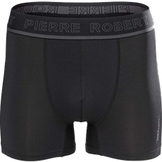 Träningsplagg Kalsonger Pierre Robert Men's Sports Boxer Shorts - Black