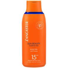 Lancaster Solskydd & Brun utan sol Lancaster Sun Beauty Sublime Tan Body Milk SPF15 175ml