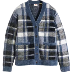 Levi's Dam - Skinnjackor Kläder Levi's Betty Cardigan Sweater - Vintage Indigo/Blue