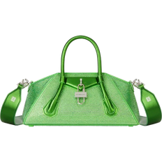 Givenchy Gröna Väskor Givenchy Mini Antigona Stretch Bag - Absynthe Green