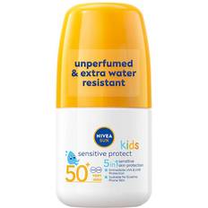 Nivea SPF Solskydd & Brun utan sol Nivea Babies & Kids Sensitive Protect Roll-on SPF50+ 50ml