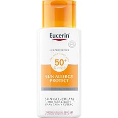 Eucerin Flaskor Solskydd Eucerin Sun Body Allergy Protect Gel-Cream SPF50+ 150ml